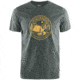 Fjallraven Lagerplats T-Shirt - Mens, Stone Grey, Small, F81950-018-S