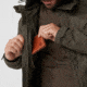 Fjallraven Lappland Hybrid Jacket - Mens, Dark Olive, Small, F90170-633-S