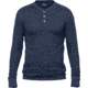 Fjallraven Lappland Merino Henley Long Sleeve - Mens, Small, Storm, F90188-638-S