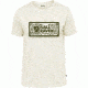 Fjallraven Logo Stamp T-Shirt Mens, Eggshell, XL F81949-111-XL
