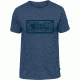 Fjallraven Logo Stamp T-Shirt Mens, Uncle Blue, XXL F81949-520-XXL