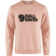 Fjallraven Logo Sweater - Mens, Chalk Rose, Small, F84142-302-S