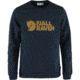Fjallraven Logo Sweater - Mens, Dark Navy, Extra Small, F84142-555-XS