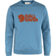 Fjallraven Logo Sweater - Mens, Dawn Blue, 2XL, F84142-543-XXL