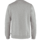 Fjallraven Logo Sweater - Mens, Grey-Melange, 2XL, F84142-020-999-XXL