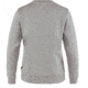Fjallraven Logo Sweater - Womens, Grey-Melange, Extra Large, F84143-020-999-XL