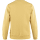 Fjallraven Logo Sweater - Womens, Mais Yellow, Medium, F84143-133-M