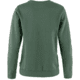 Fjallraven Logo Sweater - Womens, Extra Small, Deep Patina/Misty Green, F84143-679-674-XS