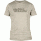 Fjallraven Logo T-Shirt - Men's-Chalk White-Medium