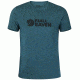 Fjallraven Logo T-Shirt - Men's-Glacier Green-Large