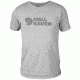 Fjallraven Logo T-Shirt - Men's-Grey-Medium