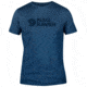 Fjallraven Logo T-shirt - Men's, Uncle Blue, Extra Small, F81822-520-XS