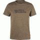 Fjallraven Logo T-Shirt Mens, Tarmac, XL F81956-246-XL