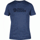 Fjallraven Logo T-Shirt Mens, Deep Blue, S F81956-527-S