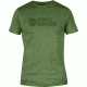 Fjallraven Logo T-Shirt Mens, Fern, S F81956-618-S