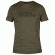 Fjallraven Logo T-Shirt - Mens-Tarmac-Small