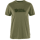 Fjallraven Logo Tee - Womens, Green, Extra Large, F87146-620-XL