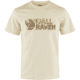 Fjallraven Lush Logo T-Shirt - Men's, Chalk White, Large, F12600219-113-L
