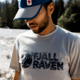 Fjallraven Lush Logo T-Shirt - Mens, Fossil, 2XL, F12600219-118-XXL