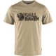 Fjallraven Lush Logo T-Shirt - Mens, Fossil, 2XL, F12600219-118-XXL