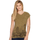Fjallraven Meadow T-Shirt - Womens, Green, 2XS, F89791-620-XXS