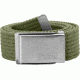 Fjallraven Merano Canvas Belt - Mens-Green
