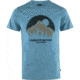 Fjallraven Nature T-Shirt - Mens, Dawn Blue, Large, F87053-543-L