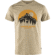Fjallraven Nature T-Shirt - Mens, Fossil, Large, F87053-118-L