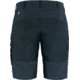 Fjallraven Nikka Shorts Curved - Womens, Dark Navy, 34, F89731-555-34