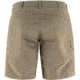 Fjallraven Nikka Shorts Curved - Womens, Suede Brown, 44, F89731-244-44