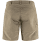 Fjallraven Nikka Shorts Curved - Womens, Suede Brown, 44, F89731-244-44