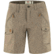 Fjallraven Nikka Shorts Curved - Womens, Suede Brown, 44, F89731-244-44