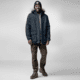 Fjallraven Nuuk Lite Parka - Mens, Black, Extra Large, F87158-550-XL