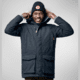 Fjallraven Nuuk Lite Parka - Mens, Black, Extra Large, F87158-550-XL