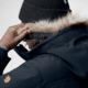 Fjallraven Nuuk Lite Parka - Mens, Black, Extra Large, F87158-550-XL