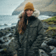 Fjallraven Nuuk Parka - Womens, Deep Forest, Small, F86369-662-S