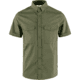 Fjallraven Ovik Air Stretch Short Sleeve Shirt - Mens, Laurel Green, Large, F12600213-625-L