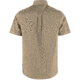 Fjallraven Ovik Air Stretch Short Sleeve Shirt - Mens, Suede Brown, Small, F12600213-244-S