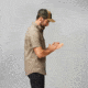 Fjallraven Ovik Air Stretch Short Sleeve Shirt - Mens, Suede Brown, Small, F12600213-244-S