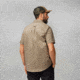 Fjallraven Ovik Air Stretch Short Sleeve Shirt - Mens, Suede Brown, Small, F12600213-244-S