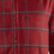 Fjallraven Ovik Comfort Flannel Shirt - Mens, Red Oak/Navy, Large, F84132-345-560-L