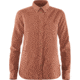 Fjallraven Ovik Cord Shirt - Womens, Terracotta Pink, Medium, F89830-306-M