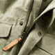 Fjallraven Ovik Eco-Shell Jacket - Mens, Green, F82275-620-XL