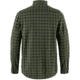 Fjallraven Ovik Flannel Shirt - Mens, Laurel Green/Indigo Blue, 2XL, F82979-625-534-XXL