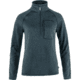 Fjallraven Ovik Fleece Half Zip - Womens, Navy, Large, F87155-560-L