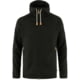 Fjallraven Ovik Fleece Hoodie - Men's, Black, Small, F82252-550-S
