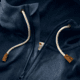 Fjallraven Ovik Fleece Hoodie - Mens, Navy, Small, F82252-560-S