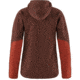 Fjallraven Ovik Fleece Hoodie - Womens, Autumn Leaf, Small, F89516-215-S