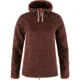 Fjallraven Ovik Fleece Hoodie - Womens, Autumn Leaf, Small, F89516-215-S