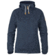 Fjallraven Ovik Fleece Hoodie - Womens, Navy, Large, F89516-560-L